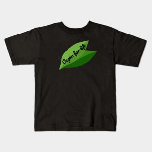 Vegans Kids T-Shirt